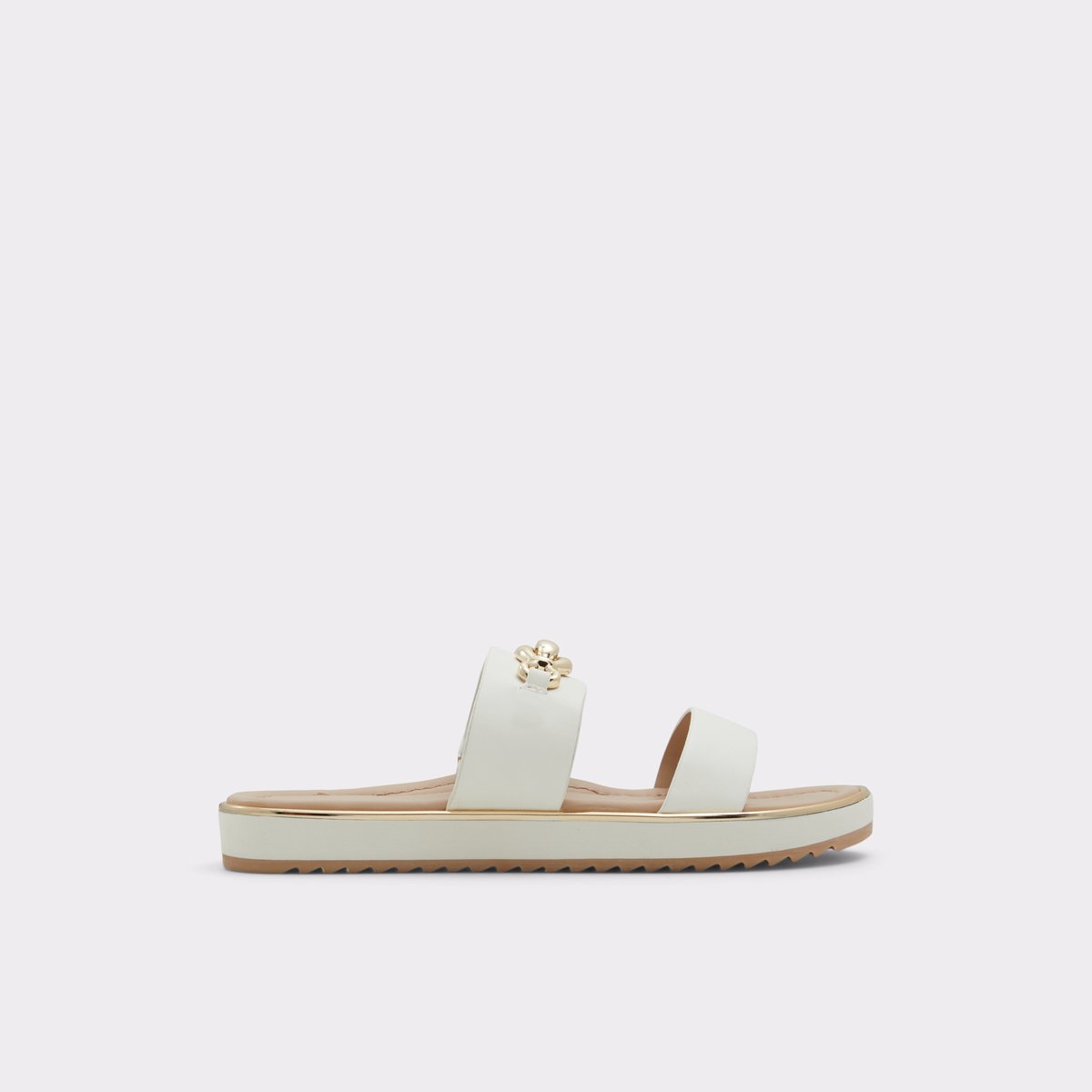 Smolyan White Women Sandals