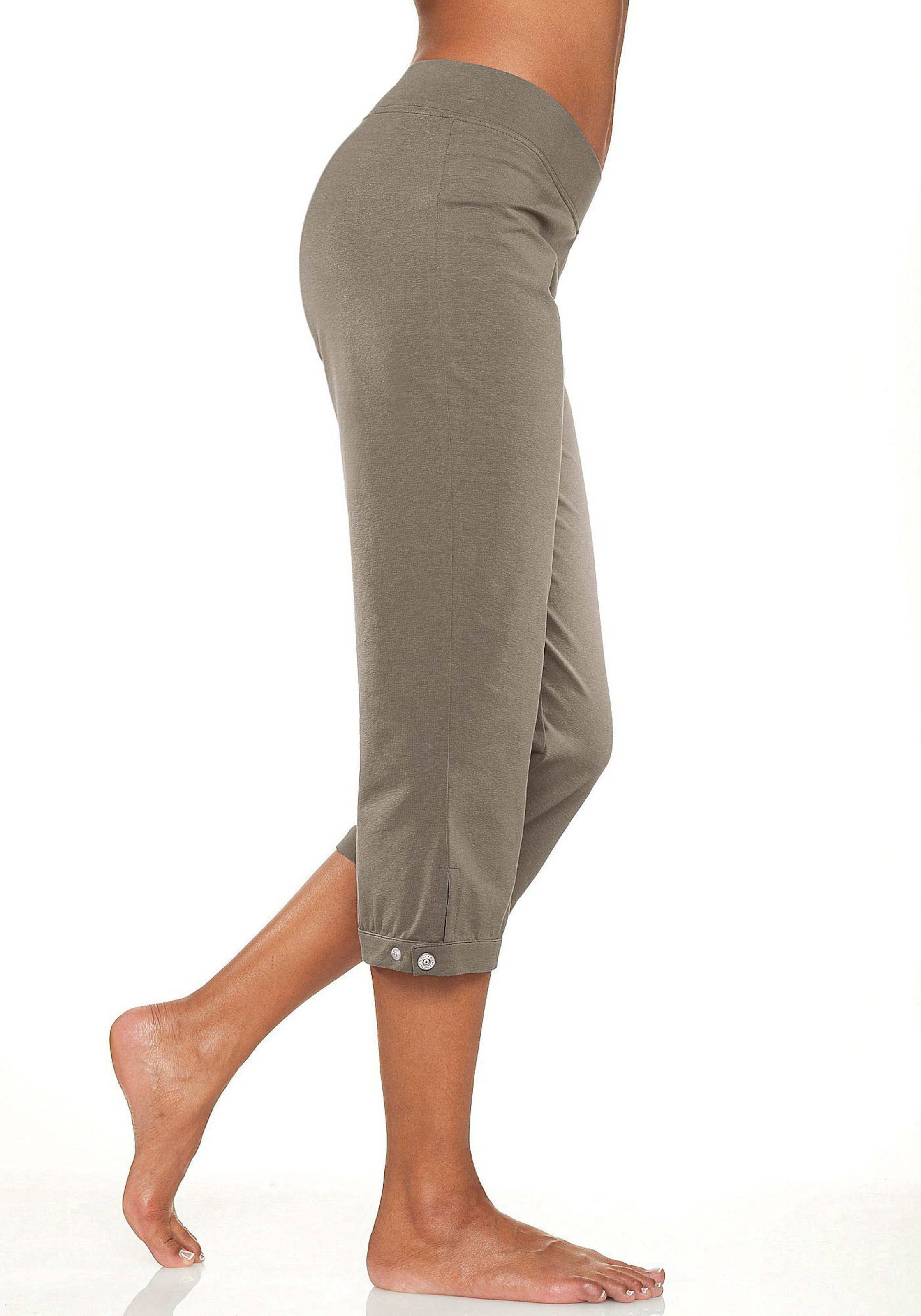 H.I.S Caprihose in khaki