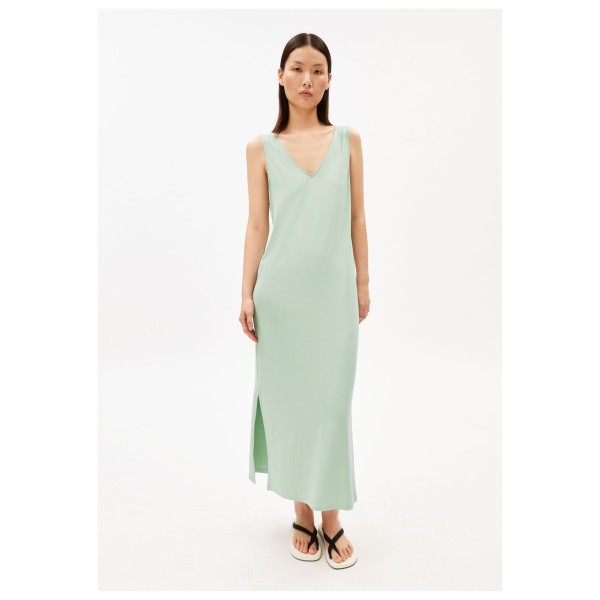 ARMEDANGELS - Women's Sleeveless Jersey Midi Dress - Robe