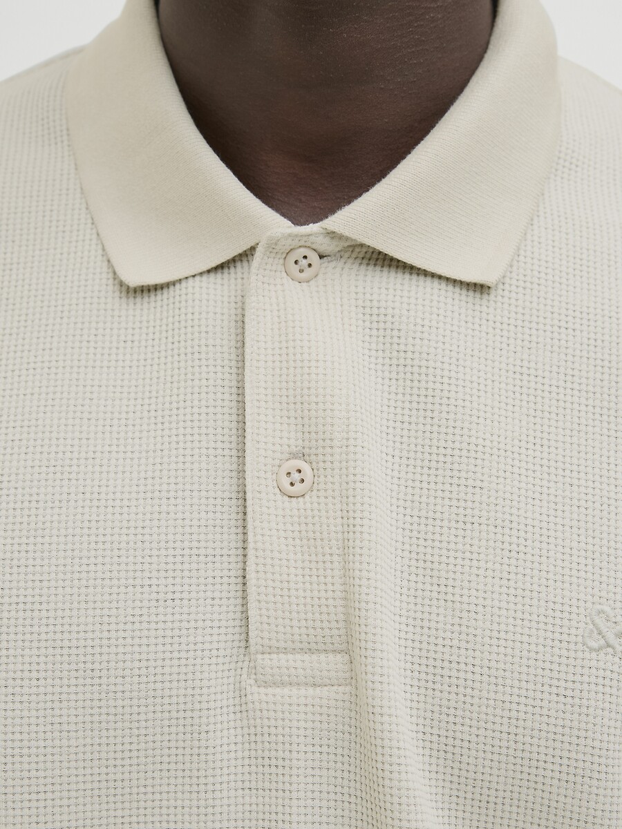 JACK & JONES<br>Camisa polo de manga curta Austin