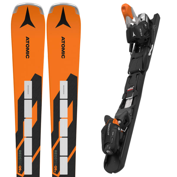 Pack ski ATOMIC REDSTER Q9.8 RVSK S AFI ORAN + X 12 GW ORANGE