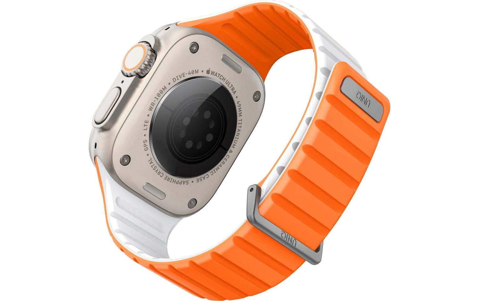 Revix EVO Apple Watch 42/44/45/49 mm OrangeArmband für Apple Watch 42/44/45/49 mm