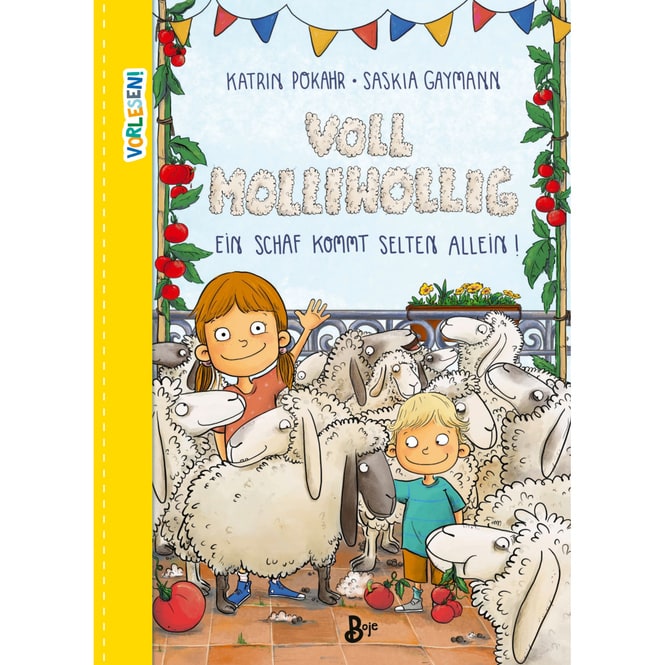 Voll Molliwollig - Ein Schaf kommt selten allein!