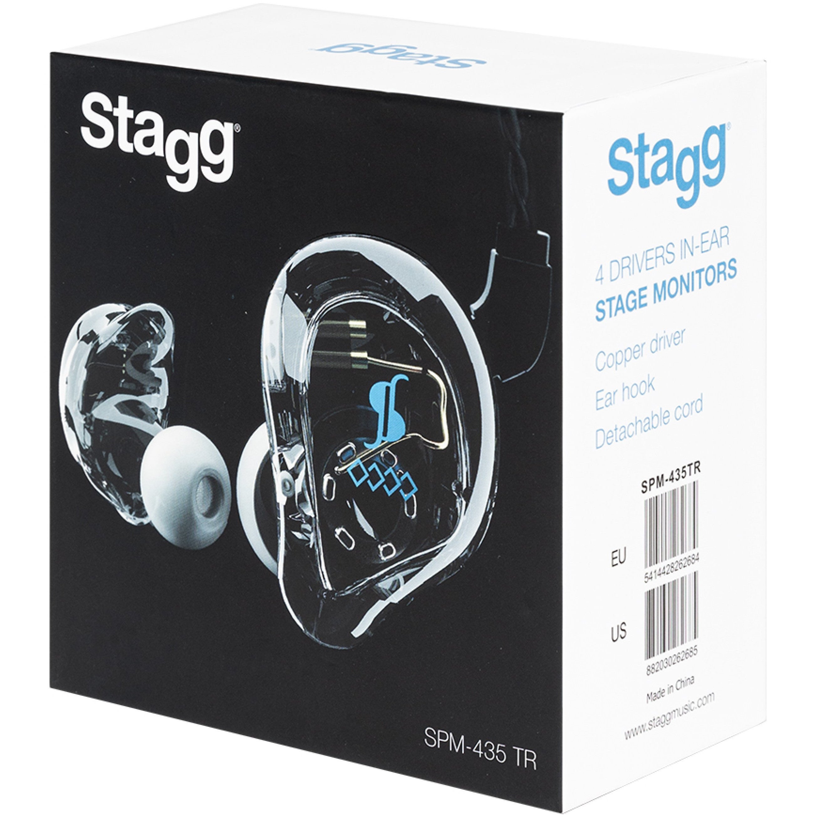 Stagg SPM-435 TR live in-ear monitors
