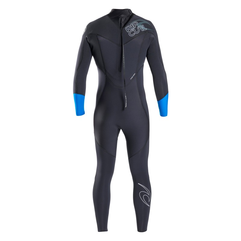 Combinaison Rip Curl Dawn Patrol 5/3 BackZip 2017 Navy - The Corner Shop
