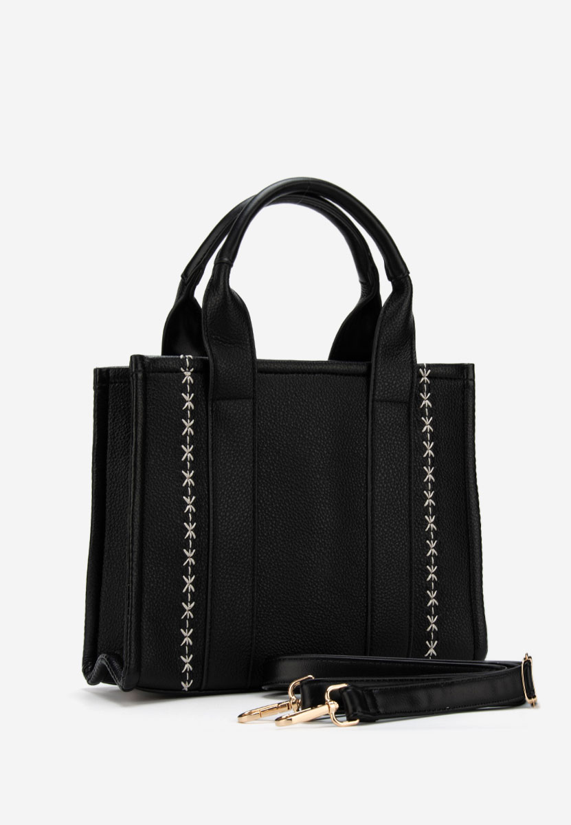 Sac à main noire Merlania
