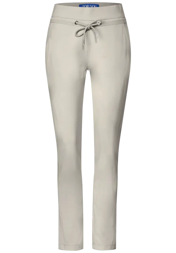 Loose Fit Hose - light stone sand