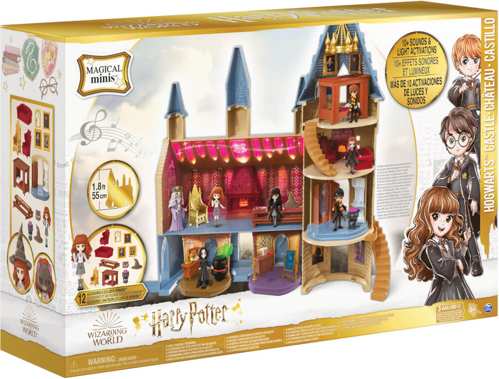 WWO Hogwarts Schloss Spielset