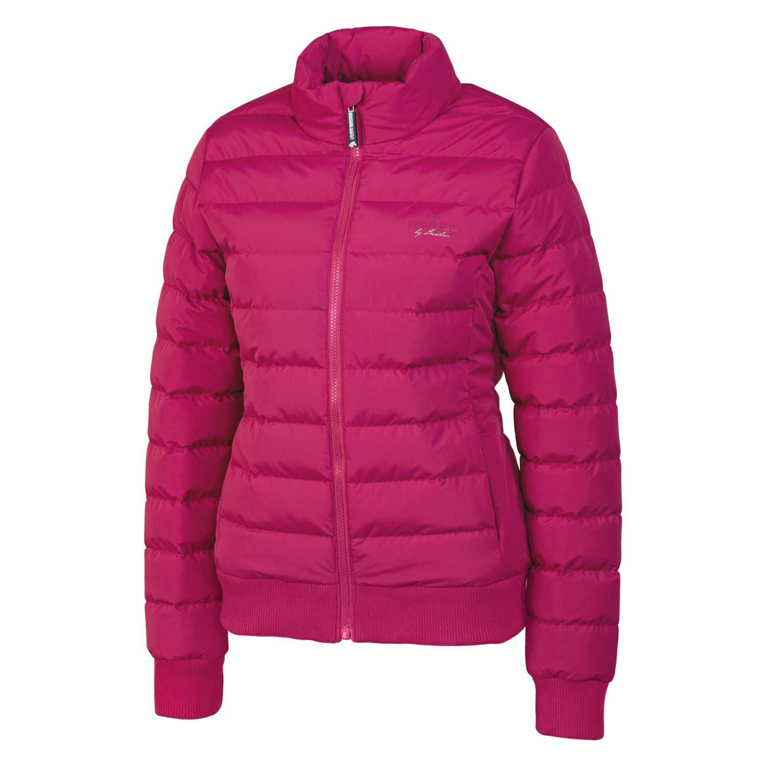 black forest Steppjacke mit Stehkragen  - orchid