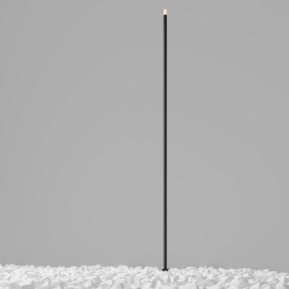 Spear LED-padverlichting in grafiet, 1W, 50lm, IP65, 800mm