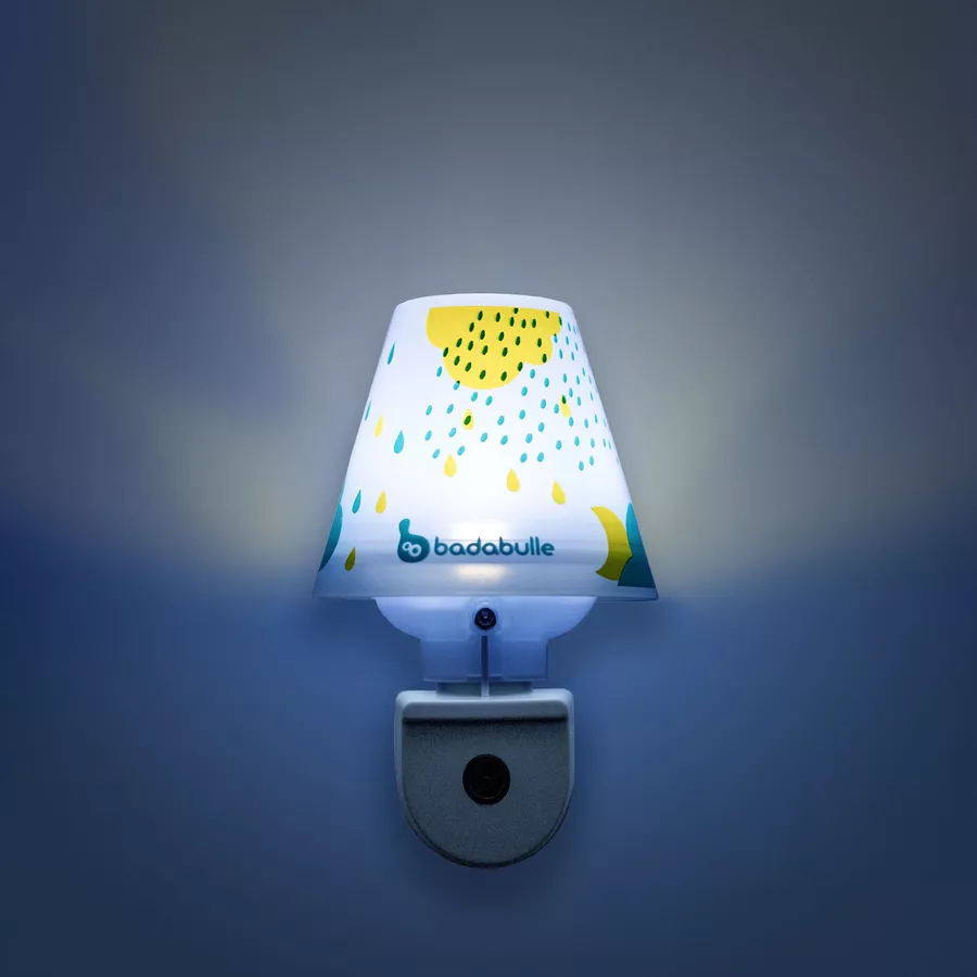 badabulle Wandnachtlicht Blau