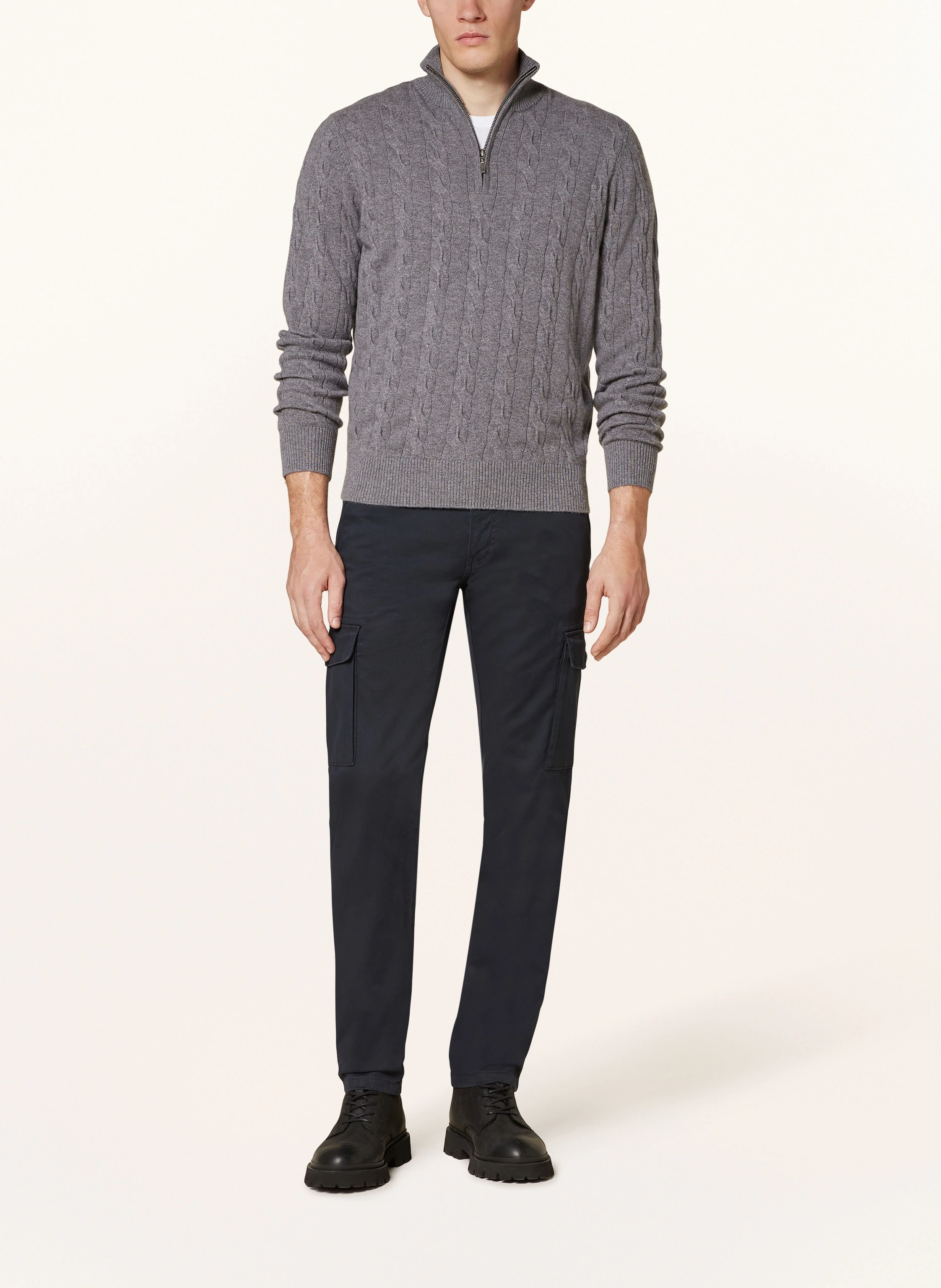STROKESMAN'S Cargohose CAVALERY Slim Fit