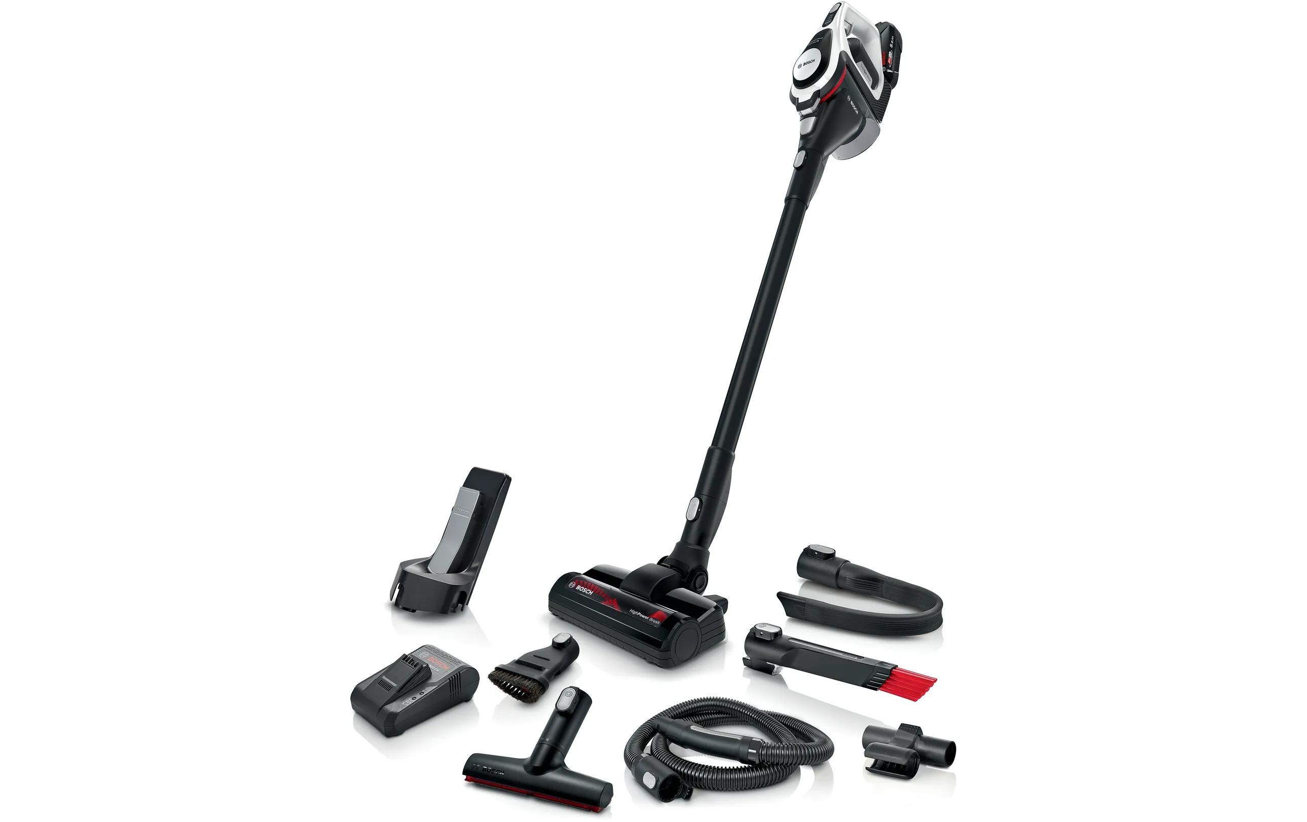 Akku-Hand- und Stielsauger Unlimited 8 Gen2 Schwarz/Weiss<br>Kabelloser Akkustaubsauger