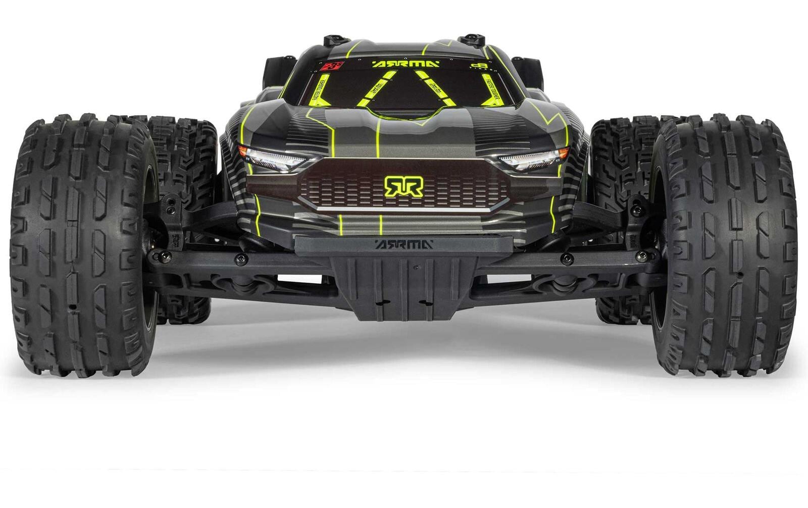 Stadium Truck SCT Vorteks 223S DSC 1:10 RTR Gelb<br>2WD Brushless Fahrzeug