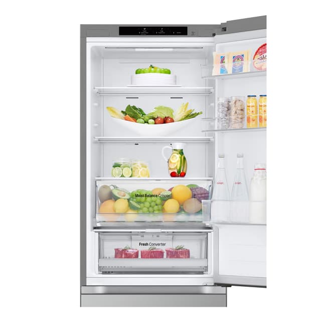 LG Kølefryseskab GBV3100APY (Rustfrit stål)