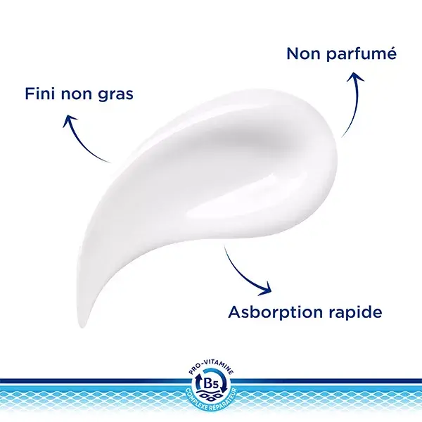 BepanthenDerma Crème Nutritive Reconstituante Visage Peaux Sèches à Très Sèches 50ml