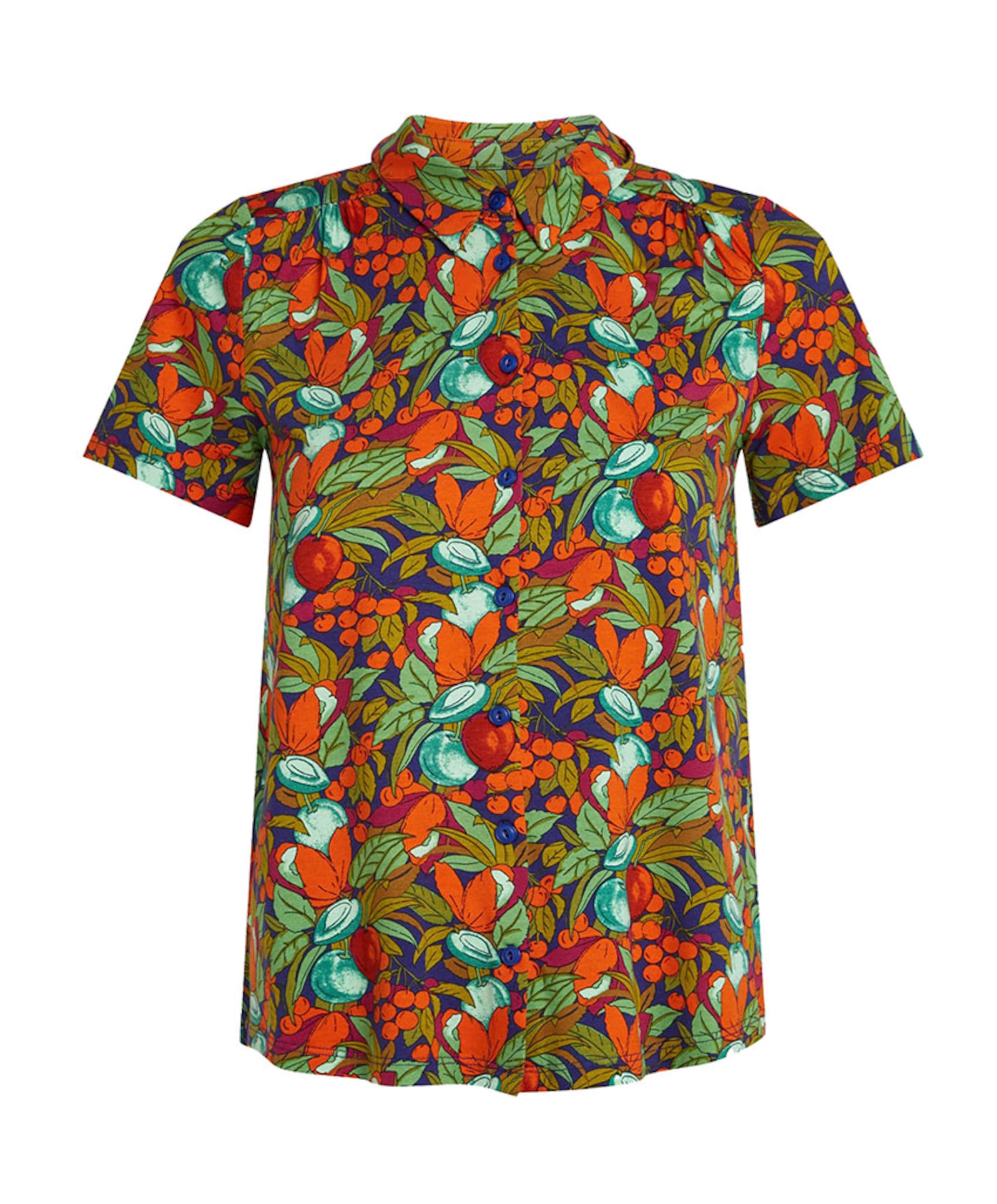 King Louie Dames blouse multicolor