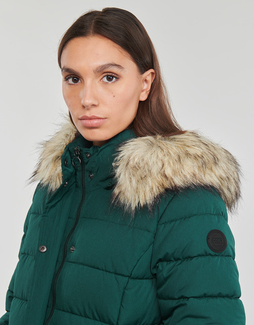 Only - ONLNEWLUNA QUILTED COAT CC OTW - Bleu