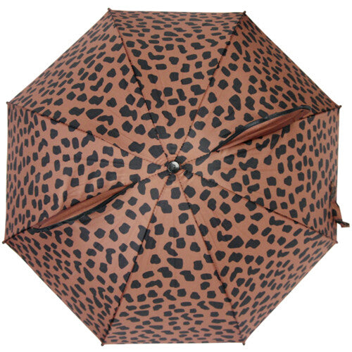 Vanpauline kinderparaplu caramel spots