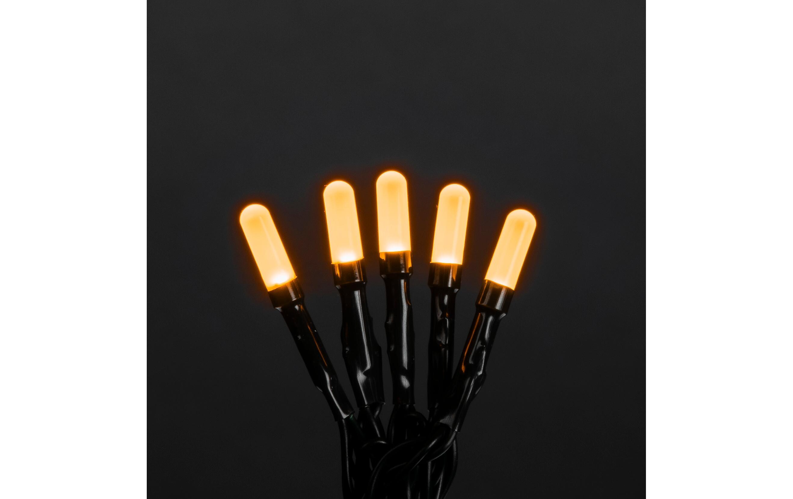 Micro LED Lichterkette, 100 LampenLichterkette