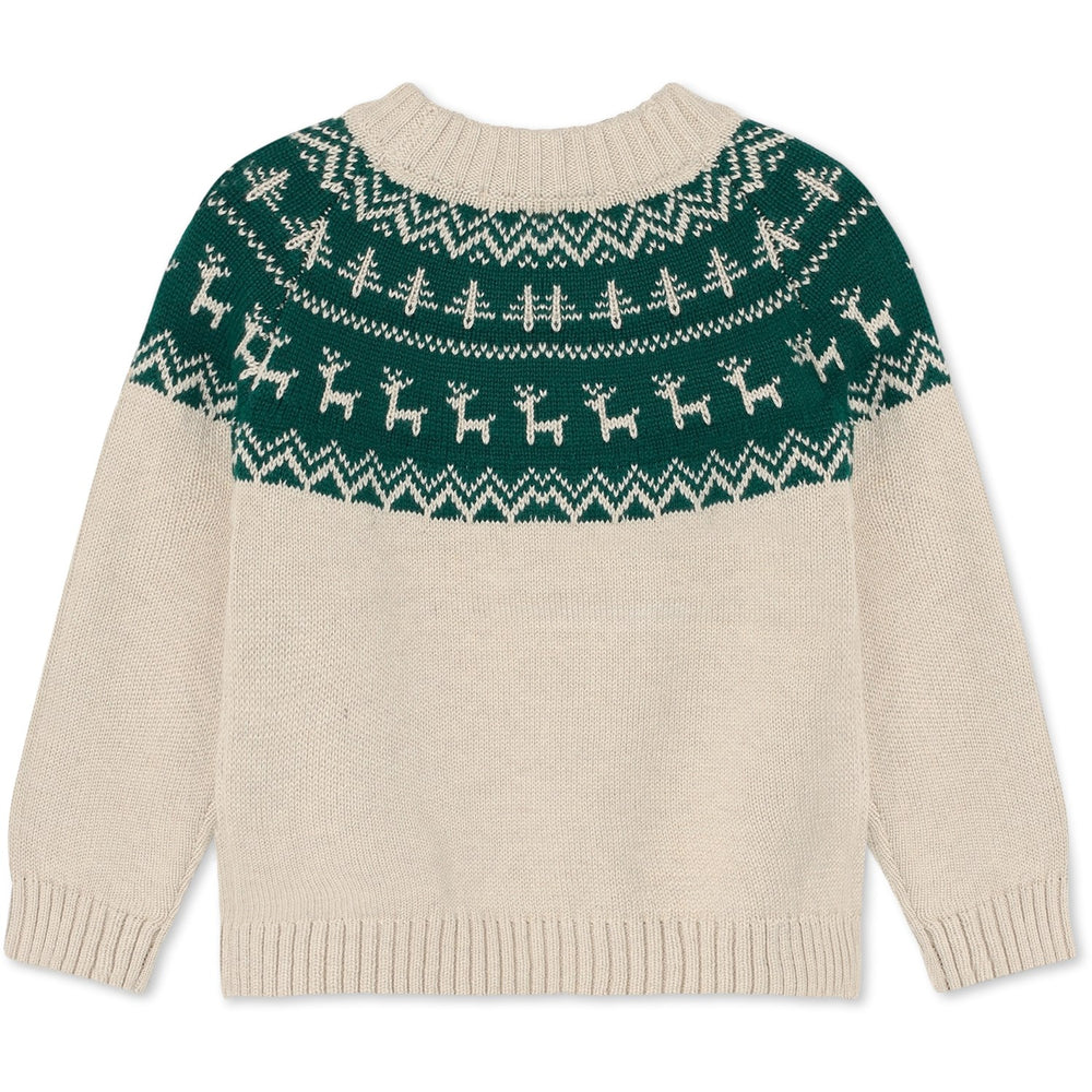 Køb Fliink Sandshell Janie Nordic Pullover