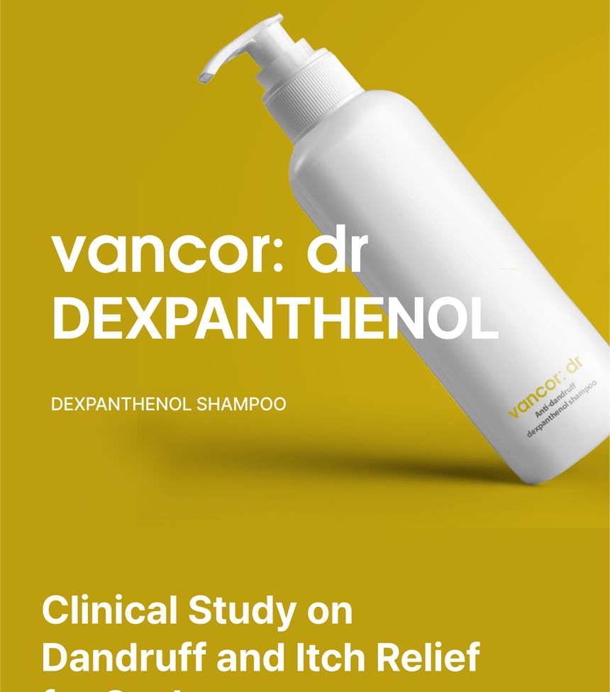 VANCOR - Anti-roos Dexpanthenol Shampoo