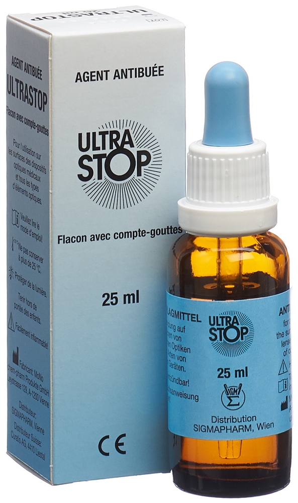 ULTRASTOP Antibeschlag<br>25 ml, Pipettenflasche