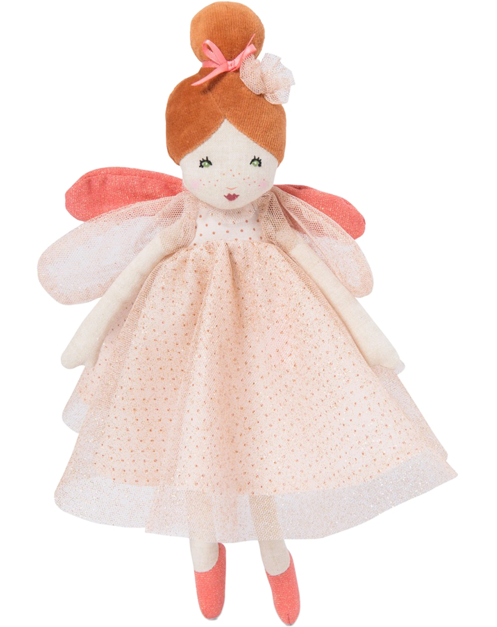 Puppe FEE (30cm) in rosa