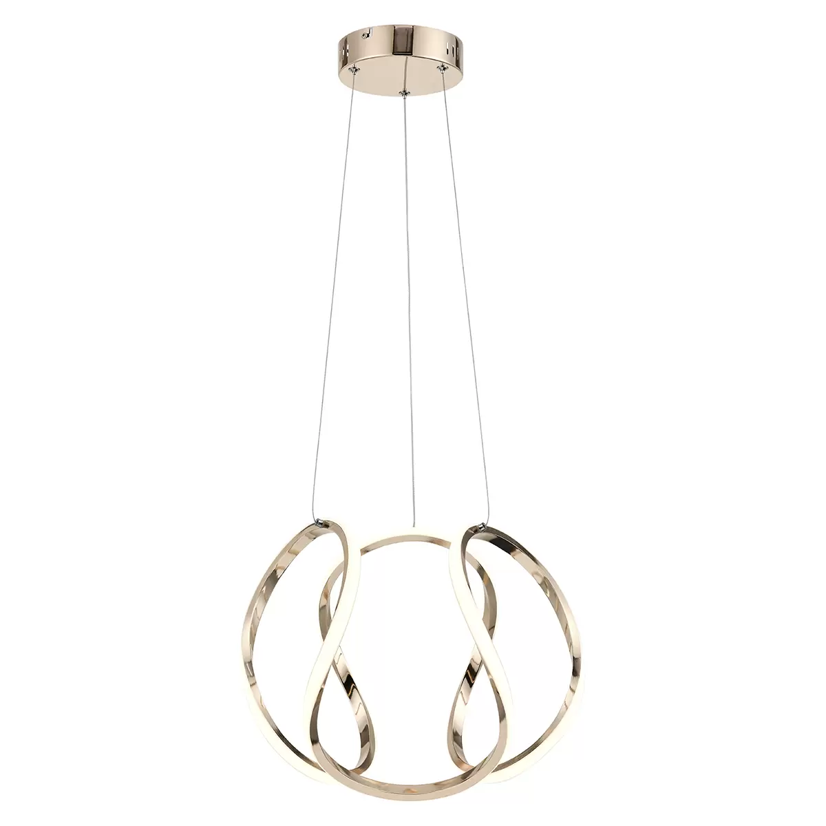 LED-Pendelleuchte Sara Gold