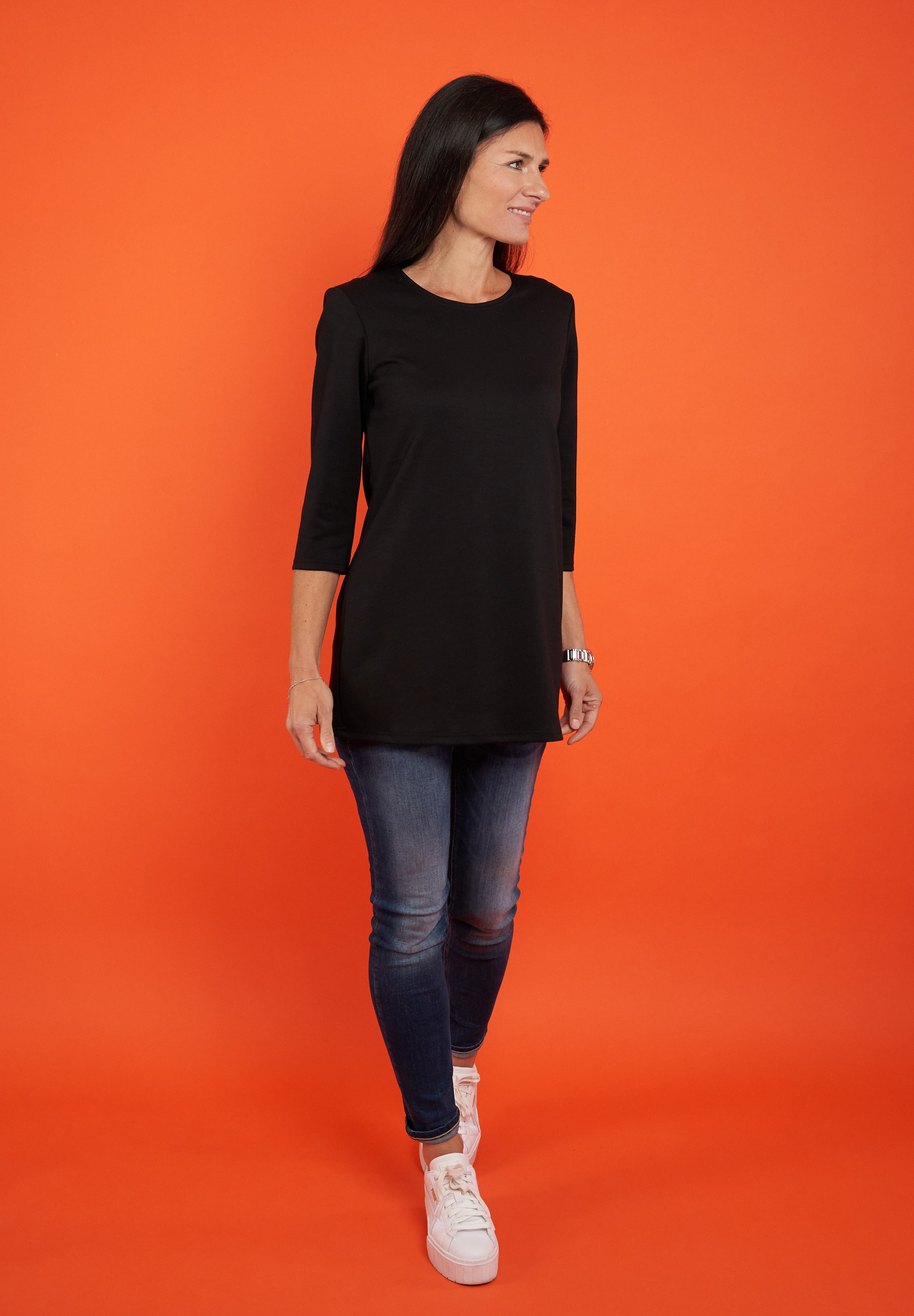 Seidel Moden 3/4-Arm-Shirt »Exklusiv bei OTTO«, mit 3/4 Ärmeln, MADE IN GERMANY