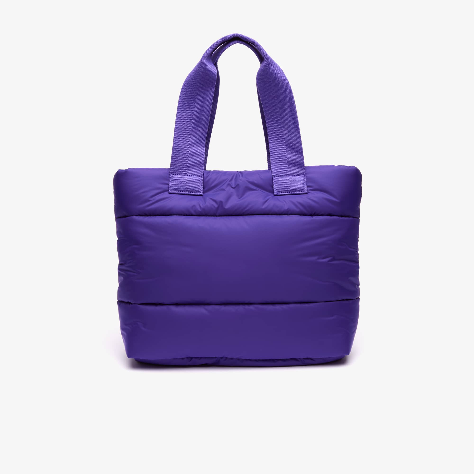 Sac cabas matelassé Puffy Croc Sacs - Violet - Lacoste - Unisex