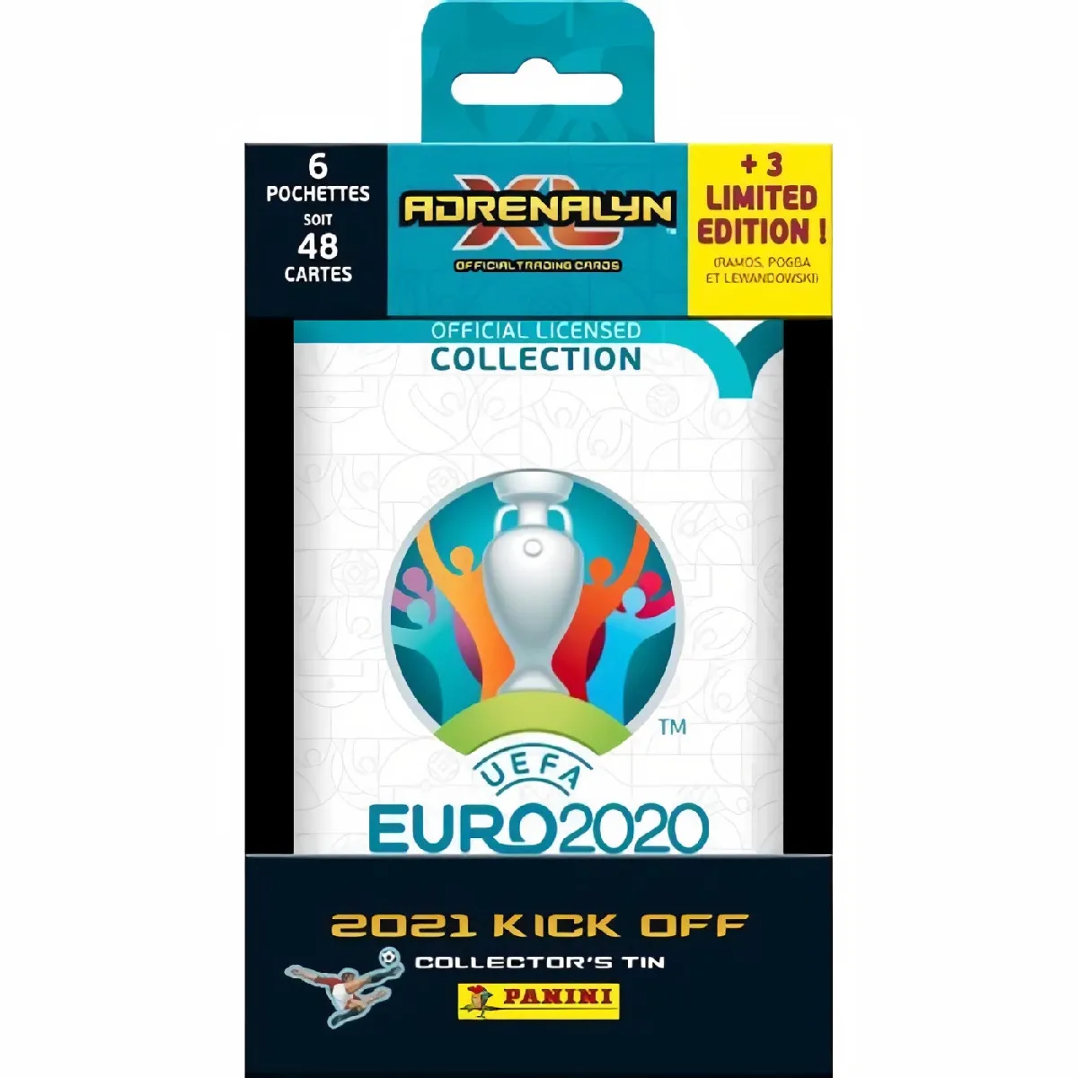 Paninaro UEFA EURO 2020 Boîte Métal