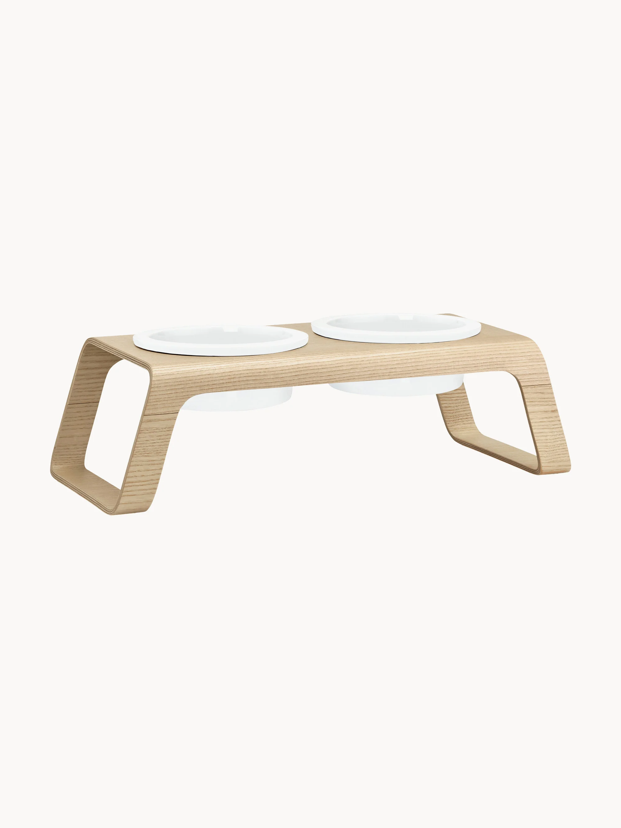 Voerbakken Desco met standaard, H 17 cm