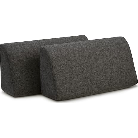 Nordisk Fjer B110 ryghynder - antracit