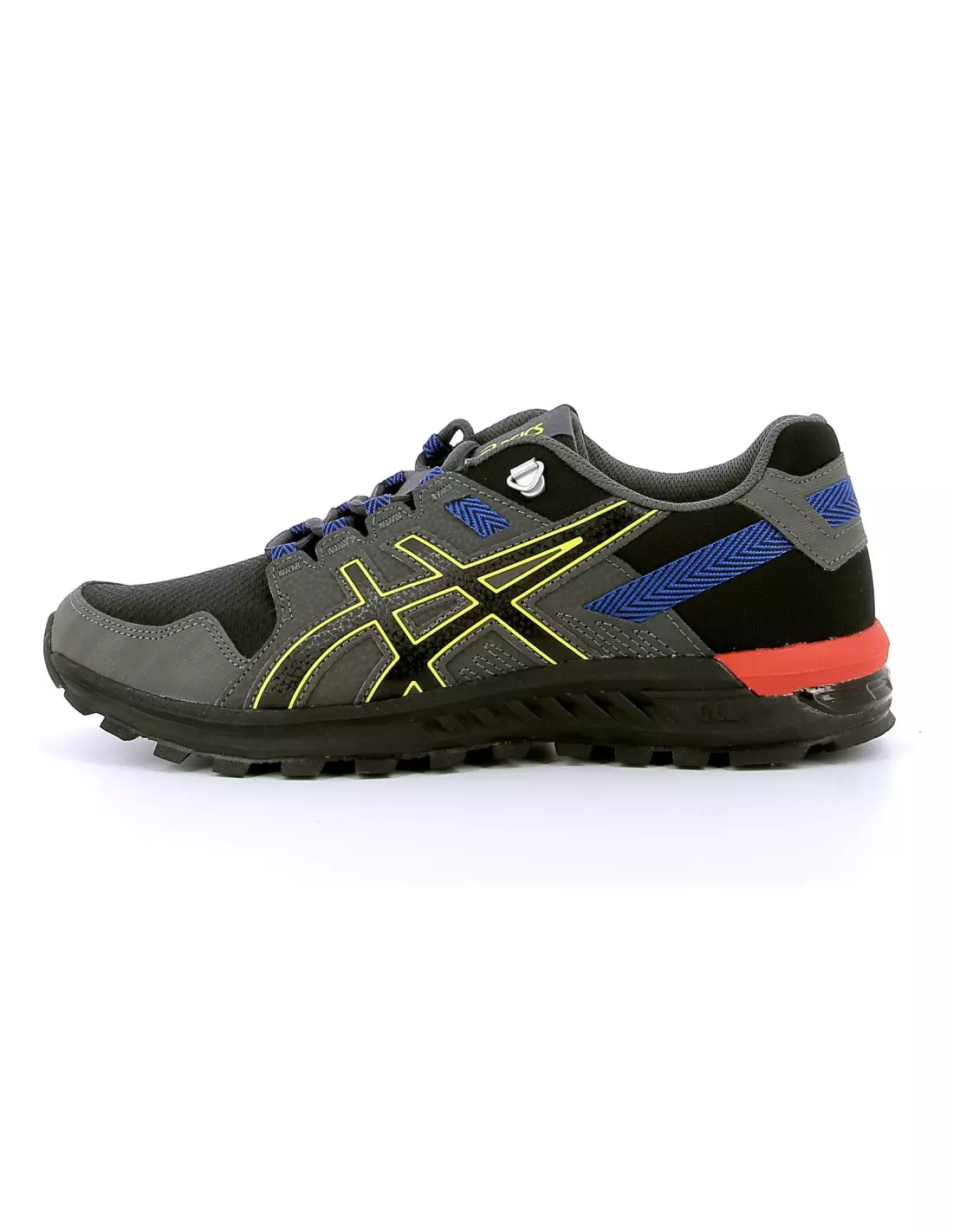 ASICS GEL CITREK - Baskets DARKGREY/BLACK
