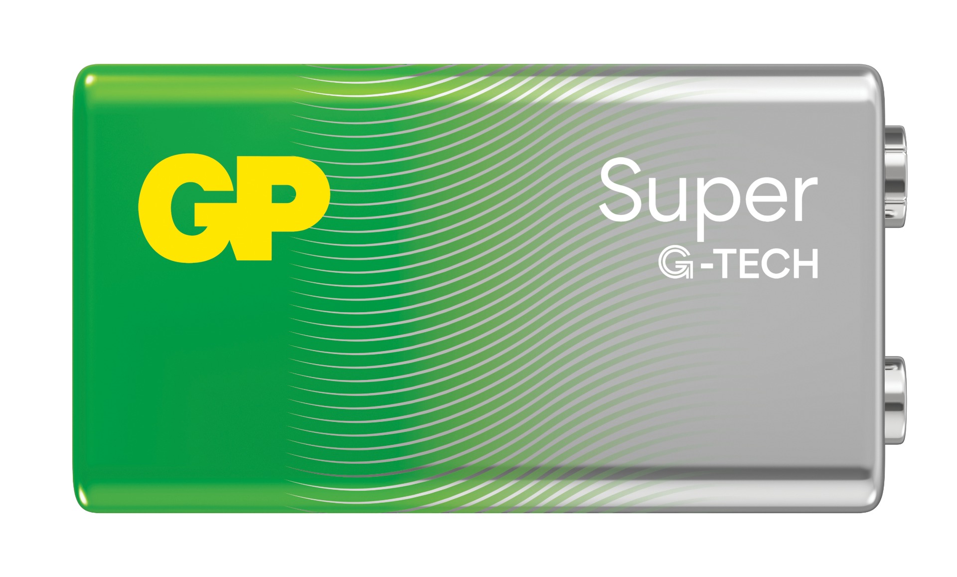 GP Batteries Super Alkaline 151426 Wegwerpbatterij 6LR61, 9V