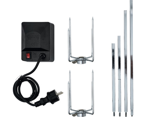 Grillspitmotor, grillspit, Nexgrill roestvrij staal