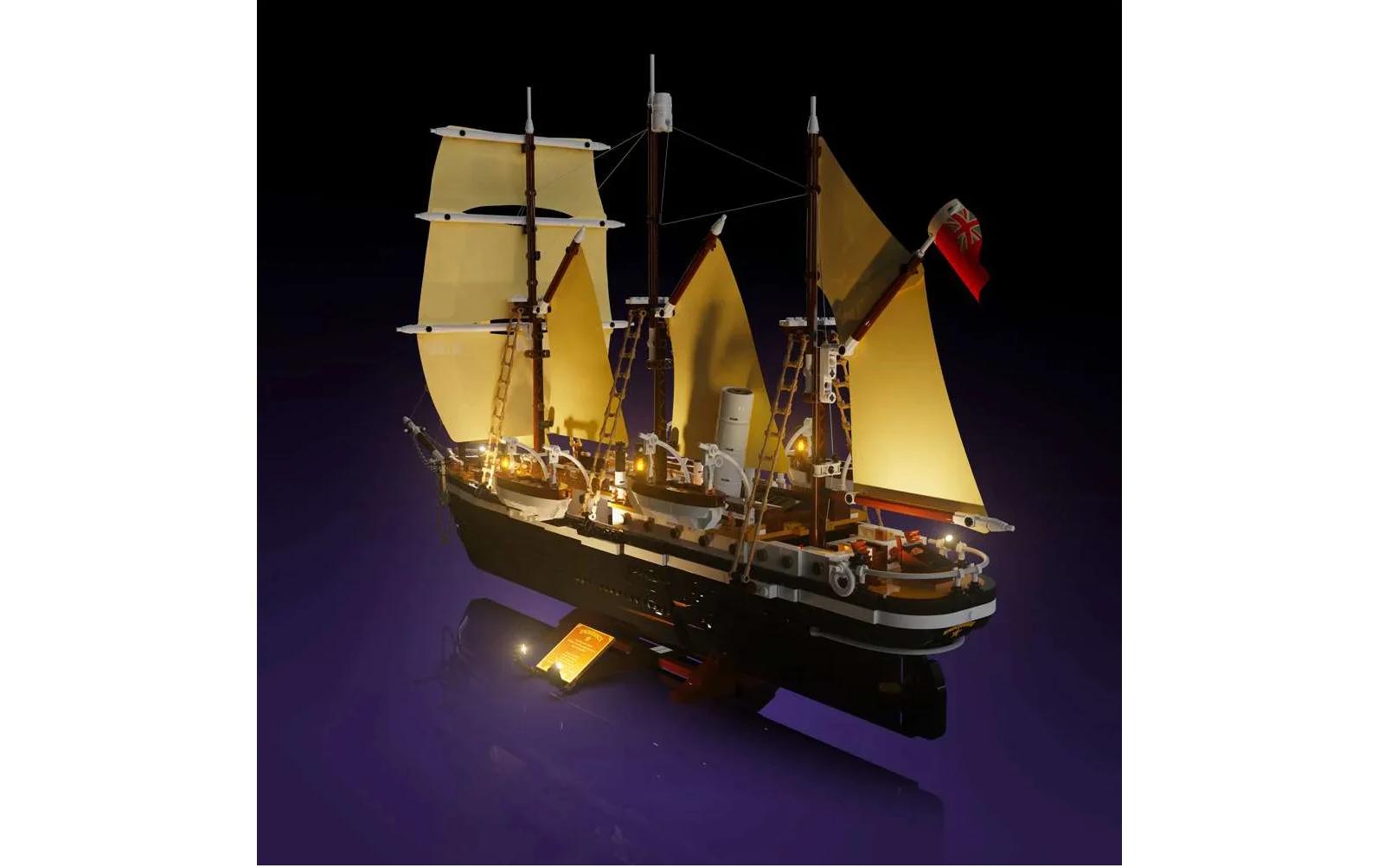 LED-Licht-Set für LEGO® LMB 2.0 für 10335 Die EnduranceBeleuchtungs-Kit