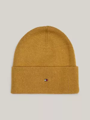 Conjunto de presente essencial com gorro e cachecol com a bandeira americana