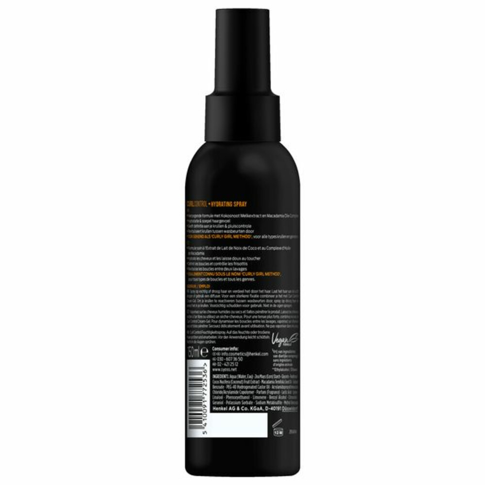 Syoss Curl Control Haarspray150ml