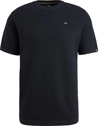 Vanguard T-Shirt Structuur Navy VTSS2502508-5281 kopen