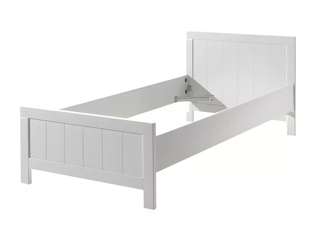 Pack - Lit Enfant, Sommier & Chevet 