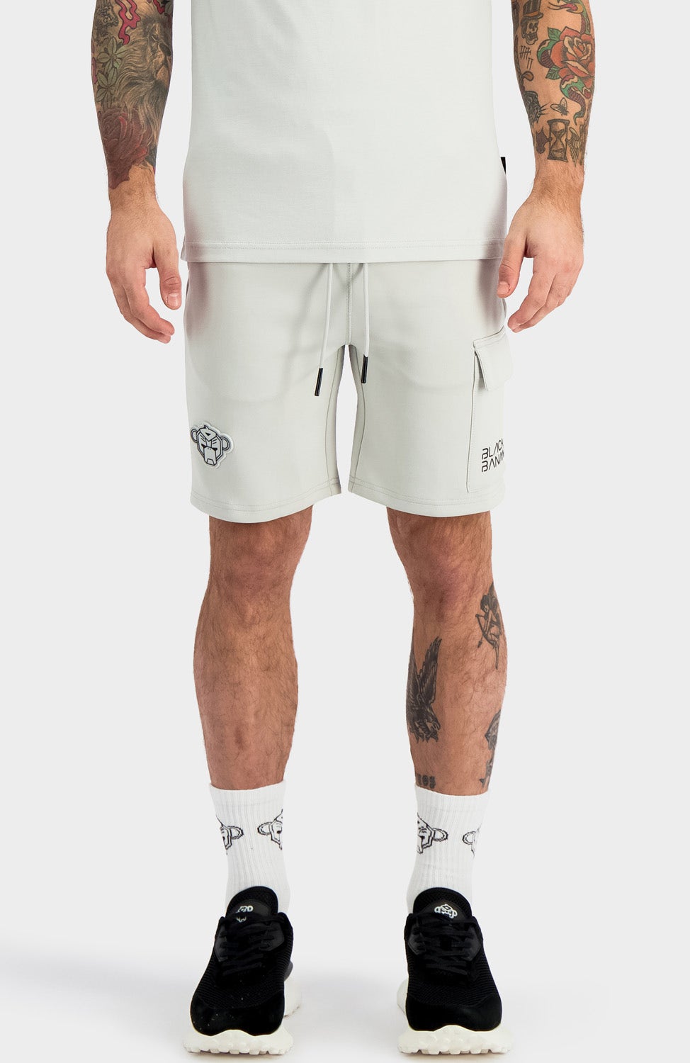 Black Bananas  Discarded Sport Shorts