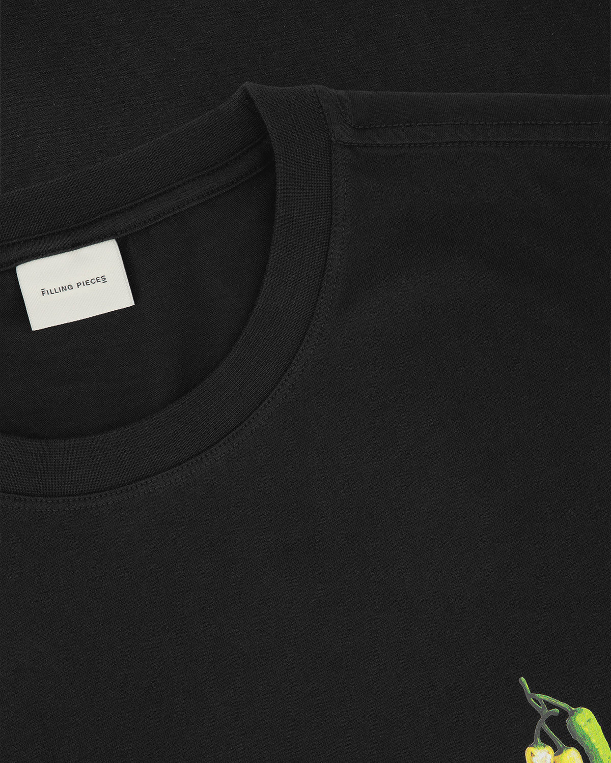 T-shirt Pepper Black