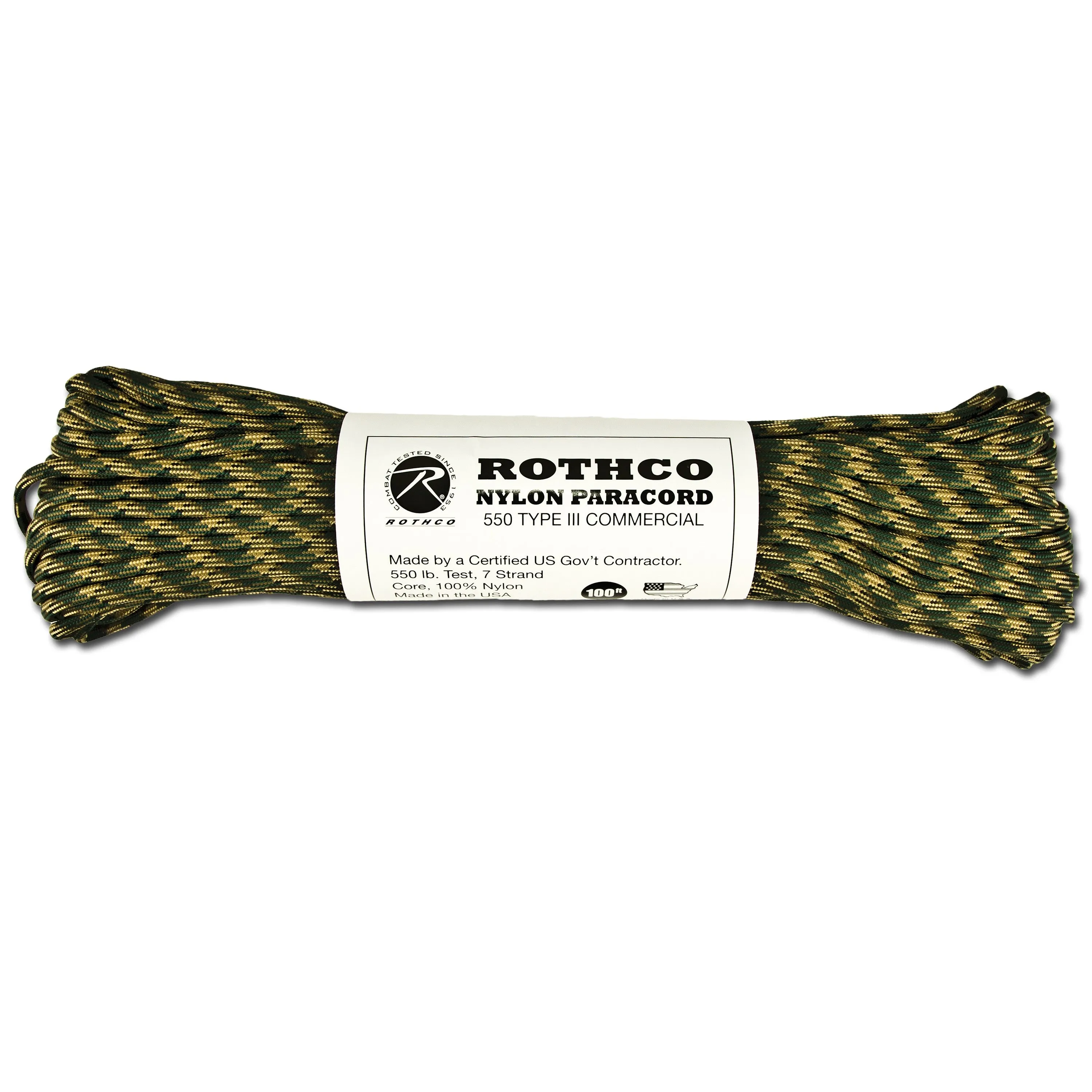 Rothco -  Paraseil Nylon Type III 550 lbs