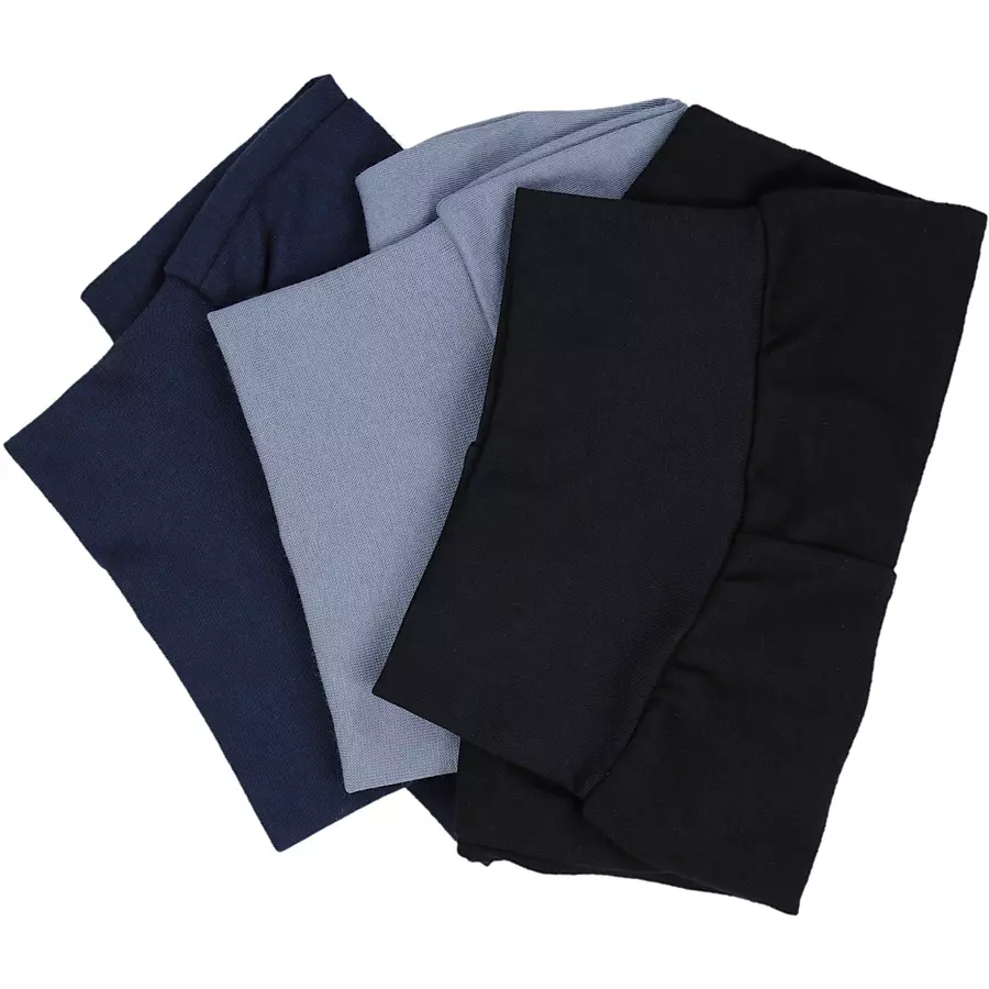 TupTam Baby Jungen Lange Pumphose 3er Pack schwarzgrau