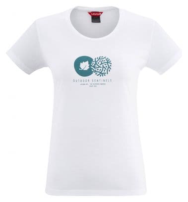 T-Shirt Lafuma Sentinel Tee Blanc Femme