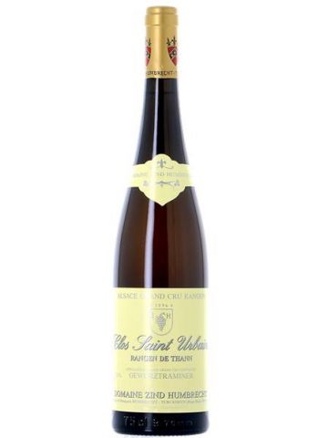 Gewurztraminer Rangen de Thann Clos-Saint-Urbain - Zind-Humbrecht