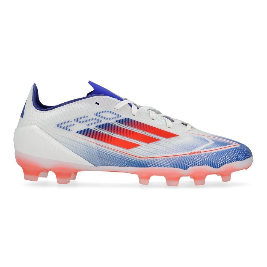 adidas F50 Pro MG Advancement - Blanc/Rouge/Bleu