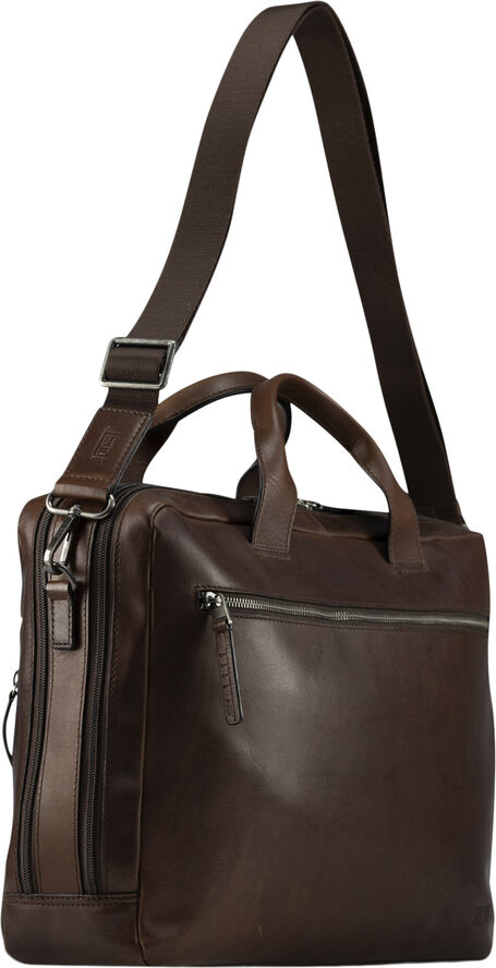 JOST LUND Briefcase M Brown
